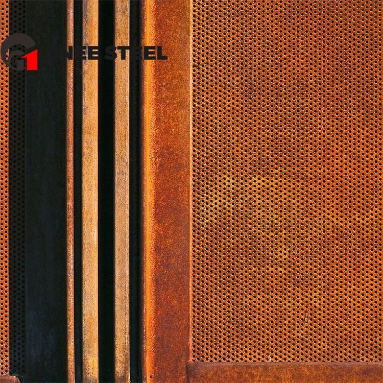 JIS G 3125 SPA-H Atmospheric Steel