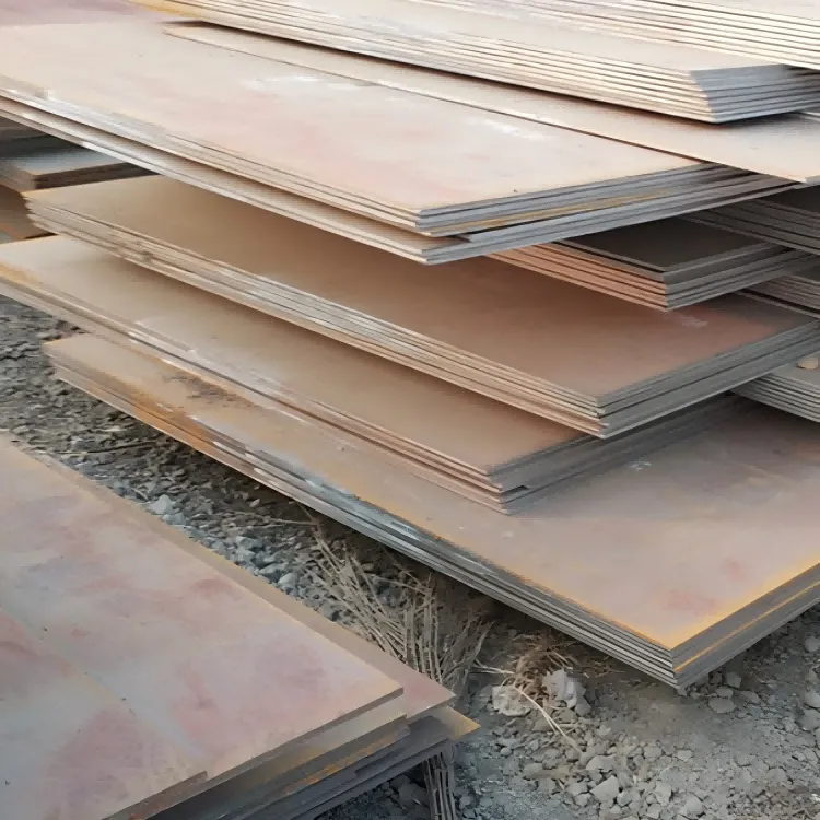 Reliable Quality ST52-3 Steel Plate for Construction Reliable Quality ST52-3 Steel Plate for Construction