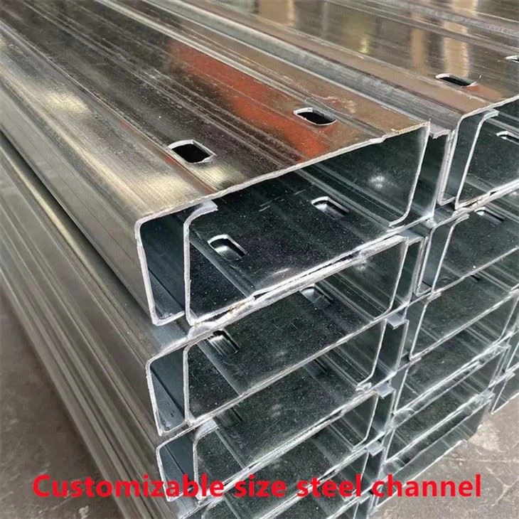 Q235 Q355Channel Bar Q235 Q355Channel Bar