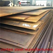 EN10025-5 S355J0W Corten stålplater