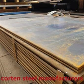 S355K2W forvitringsstålplate